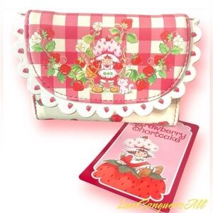 The world of Strawberry Shortcake Gingham Wallet